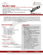 Command Access Command Access MLRK1-HAG Motorized Latch Retraction Kit for Hager 4500, IDC 8000, PDQ 6200, Stanley QED, LSDA 9000 and Lawrence 8000 Series Exit Device CAT MLRK1-HAG