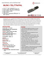 Command Access Command Access MLRK1-TEL Motorized Latch Retraction Kit for Tell 9500, Phoenix Hardware Titan 66 Series & Philadelphia Hardware 9000 Series Exit Device CAT MLRK1-TEL