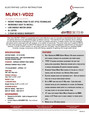 Command Access Command Access MLRK1-VD22 Motorized Latch Retraction Kit for Von Duprin 22 Series Exit Device CAT MLRK1-VD22