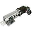 Command Access MLRK1-YAL6 Motorized Latch Retraction Kit for Yale 6000 Series Exit Device - angled view showing motor assembly, mounting bracket, and wiring harness