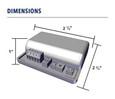 BEA BEA 10RD433EH - Digital Receiver, 433 MHz, Extended Hold Time, 12 to 24 VAC/VDC 10RD433EH