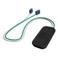 BEA BEA 10TD433PB3V - Wired Digital Transmitter, 433 MHz, Flag Connectors, 3V Battery, 1 Button, for use with All Activation Plates Except Jamb and Vestibule 10TD433PB3V