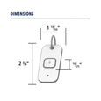 BEA BEA 10TD900HH3 - Handheld Digital Transmitter, 900 MHz, 3 Button Control Receivers 10TD900HH3