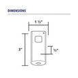 BEA BEA 10TD900INDHH4 - NEMA 4 Rated 4-Button 900 MHZ Handheld Transmitter 10TD900INDHH4