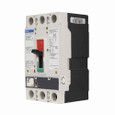 Eaton GJH3100FAM Series G molded case circuit breaker, JG-frame, GJ, Fixed thermal, adjustable magnetic trip, Three-pole, 100A, 600 Vac, 100 kAIC at 240 Vac, 70 kAIC at 415 Vac, 65 kAIC at 480 Vac, 25 kAIC at 600 Vac, Line and load end caps, Metric