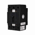 Eaton GHC3070S4 Series C complete molded case circuit breaker, G-frame, GHC, Fixed thermal, fixed magnetic trip, Three-pole, 70A, 480Y/277 Vac, 125/250 Vdc, 65 kAIC at 240 Vac, 14 kAIC at 480Y/277 Vac, 24 Vdc rear w/ left pigtail, 50/60 Hz