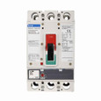 Eaton GJH310032M Series G electronic molded case circuit breaker, JG-frame, GJ, Digitrip 310 RMS, Electronic LSI trip, Three-pole, 100A, 600 Vac, 100 kAIC at 240 Vac, 70 kAIC at 415 Vac, 65 kAIC at 480 Vac, 25 kAIC at 600 Vac, Line/load end caps