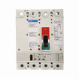 Eaton GJE416032M Series G electronic molded case circuit breaker, JG-frame, GJ, Complete breaker, Digitrip 310 RMS, Electronic LSI trip, Four-pole, 160A, 600 Vac, 25 kAIC at 415/480 Vac, Line and load end caps, Metric