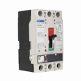 Eaton GJH3100AAM Series G molded case circuit breaker, JG-frame, GJ, Adjustable thermal, adjustable magnetic trip, Three-pole, 100A, 600 Vac, 100 kAIC at 240 Vac, 70 kAIC at 415 Vac, 65 kAIC at 480 Vac, 25 kAIC at 600 Vac, Line/load end caps, Metric