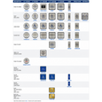 BEA 10PBDGP1 Stainless Steel Dual Plate Vestibule Push Plate with Blue Handicap Logo and Wireless Compatibility