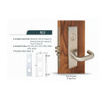TownSteel TownSteel MSE Series Passage/Closet Function - Heavy Duty Standard Escutcheon Mortise Lock, Non-Keyed TWS-MSE-01