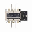Eaton RMTS31200U rotary disconnect switch, Rotary disconnect, 1200 A, Non-fusible, Three-pole, Switch body, Manual transfer, 600 V