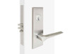 TownSteel TownSteel MSE-W Series Double Dummy Function - Heavy Duty Wide Escutcheon Mortise Lock, Non-Keyed TWS-MSE-W-42