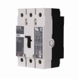 Eaton GMCP015E0C Series C motor circuit protector, G-frame, GMCP, Magnetic only trip type, 75-150A trip rating, Three-pole, 15A, 480 Vac, 35 kAIC at 480 Vac, Copper, Line and load, Motor protection, NEMA size 0 starter