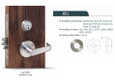 TownSteel TownSteel MSS Series Apartment/Exit/Public Toilet Function - Heavy Duty Sectional Mortise Lock , Double Cylinder TWS-MSS-09