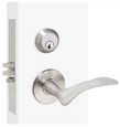 TownSteel TownSteel MSS Series Apartment/Exit/Public Toilet Function - Heavy Duty Sectional Mortise Lock , Double Cylinder TWS-MSS-09