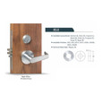 TownSteel TownSteel MSS Series Intruder Deadbolt Function - Heavy Duty Sectional Mortise Lock , Double Cylinder TWS-MSS-33