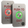 BEA 10PIEZO241 Heavy-Duty Piezoelectric Push Button with Auto-Sensing 12/24 VDC
