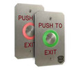 BEA BEA 10PIEZO241 - Piezo Button, Single Gang, for Request to Exit and Access Control Packages, 1 to 40 Second, User-Adjustable Output Hold Time, Heavy Duty Construction, 12/24 VDC Auto-Sensing 10PIEZO241