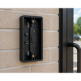 BEA 10BOX24SGSM Single-Gang Surface-Mount Box 2.75" x 4.5" for Push Plates and Actuators