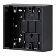 BEA 10BOXDGSM Double Gang Surface Mount Box for Push Plates and Touchless Actuators