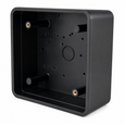 BEA 10BOX475SQSM 4.75" Square Surface-Mount Box for Push Plates