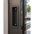 BEA 10BOXJAMBFM Flush Mount Jamb Box for 4.75" x 1.5" Push Plates