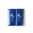 MS Sedco MS Sedco 59V Series Vestibule Push Plate Switches MSS-59V