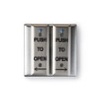 MS Sedco MS Sedco 59V Series Vestibule Push Plate Switches MSS-59V