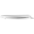 Bemis Bemis 1000CPT Round/Elongated Paramont Commercial Plastic Toilet Seat with Chrome Hinge and STA-TITE Commercial Fastening System BEMIS-1000CPT 
