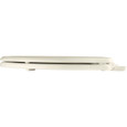Bemis Bemis 1600E4 Ashland Elongated Enameled Wood Toilet Seat with STA-TITE Seat Fastening System, Easy-Clean, Whisper-Close and Precision Seat Fit Adjustable Hinge BEMIS-1600E4 