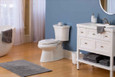 Bemis Bemis 200E4 Affinity Round Plastic Toilet Seat with STA-TITE Seat Fastening System, Easy-Clean, Whisper-Close, Precision Seat Fit Adjustable Hinge and Super Grip Bumpers BEMIS-200E4 