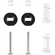 Bemis Bemis HDWRADJPK STA-TITE with Easy-Clean & Change and Precision Seat Fit Adjustable Hardware Kit BEM-HDWRADJPK