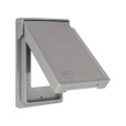 Eaton S2966 non-metallic GFCI or decorator cover
