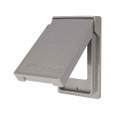 Eaton S2966 non-metallic GFCI or decorator cover