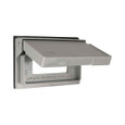 Eaton S3966 non-metallic GFCI or decorator cover