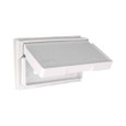 Eaton S3966W-SP non-metallic GFCI or decorator cover