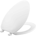 Bemis Bemis 170 Elongated Plastic Toilet Seat with Top-Tite Hinge BEMIS-170 