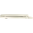 Bemis Bemis 600E4 Ashland Round Enameled Wood Toilet Seat with STA-TITE Seat Fastening System, Easy-Clean, Whisper-Close and Precision Seat Fit Adjustable Hinge BEMIS-600E4 