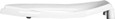 Bemis Bemis 2155SSCT Elongated Open Front Less Cover Commercial Plastic Toilet Seat with STA-TITE Commercial Fastening System Self-Sustaining Check Hinge and DuraGuard BEMIS-2155SSCT 