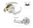 Falcon Falcon T501 - Entry Lock - Grade 1 Cylindrical Keyed Lever Lock FAL-T501-KEYED