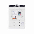 Eaton S811+V50N3S S811+ soft starter, 500 A, V-frame, Three-pole, 200-600 V operating voltage, 47-63 Hz, 1-2 conductors, #2/0 AWG to 500 kcmil wire, 120 Vdc, 240 Vac, Modbus RTU, NEMA 0, LCD display, -30°C to -50°C, 24 V power
