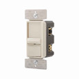 Eaton SAL06P-LA Slide Dimmer, Maintained, 60 Hz, LED, CFL, incandescent, halogen, fluorescent, MLF, ELV , Polycarbonate, Flush, Single-pole, Single-phase