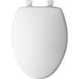 Bemis Bemis 7300EC Elongated Plastic Toilet Seat with Easy-Clean hinge BEMIS-7300EC 