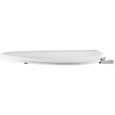 Bemis Bemis 7300EC Elongated Plastic Toilet Seat with Easy-Clean hinge BEMIS-7300EC 