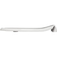 Bemis Bemis BB955CT Baby Bowl Open Front Less Cover Commercial Plastic Toilet Seat with STA-TITE Commercial Fastening System Check Hinge and DuraGuard BEMIS-BB955CT 