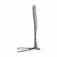 Eaton SGTDL400 standard support grip, Split Lace Double Eye, Heavy duty, 10" bale, 13120 lbs break, 4.00-4.49" cord diameter, 47" mesh length, Tin-Coated Bronze