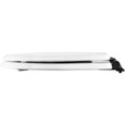 Bemis Mayfair by Bemis 26MBSL Mayfair Benton Round Enameled Wood Toilet Seat with STA-TITE Seat Fastening System and Whisper-Close Matte Black Hinge BEMIS-26MBSL 