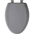 Bemis Bemis 1200SLOWT Elongated Plastic Toilet Seat with STA-TITE Seat Fastening System, Easy-Clean and Whisper-Close Hinge BEMIS-1200SLOWT 