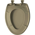 Bemis Bemis 1200SLOWT Elongated Plastic Toilet Seat with STA-TITE Seat Fastening System, Easy-Clean and Whisper-Close Hinge BEMIS-1200SLOWT 